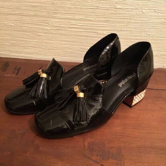 Jeffrey Campbell Genial Statement Heel d'Orsay Pump - Picture 6 of 10